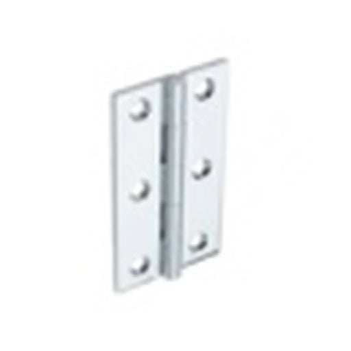 Securit Chrome Butt Hinge 63mm - Pack of 10