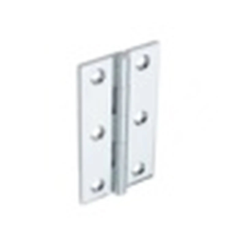 Securit Chrome Butt Hinge 63mm - Pack of 10