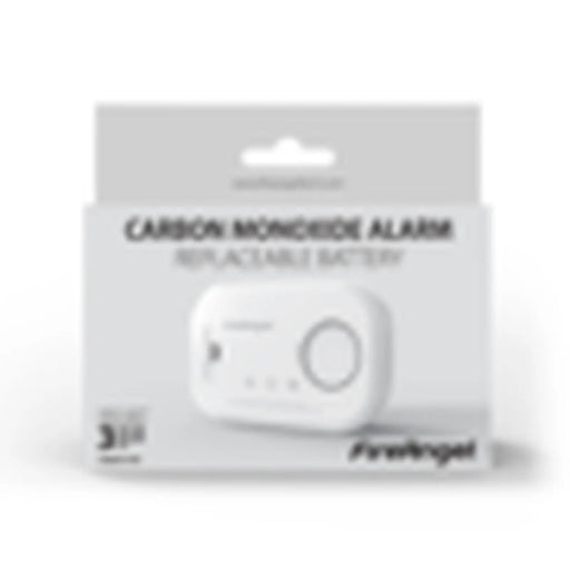 Fire Angel Carbon Monoxide Alarm Replaceable Battery