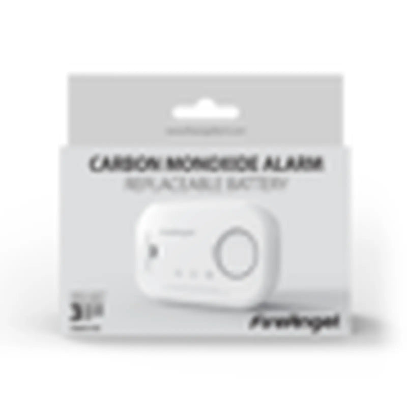 Fire Angel Carbon Monoxide Alarm Replaceable Battery