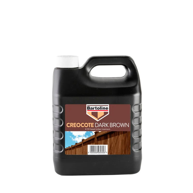 Bartoline Creocote Timber Treatment 4L Dark Brown
