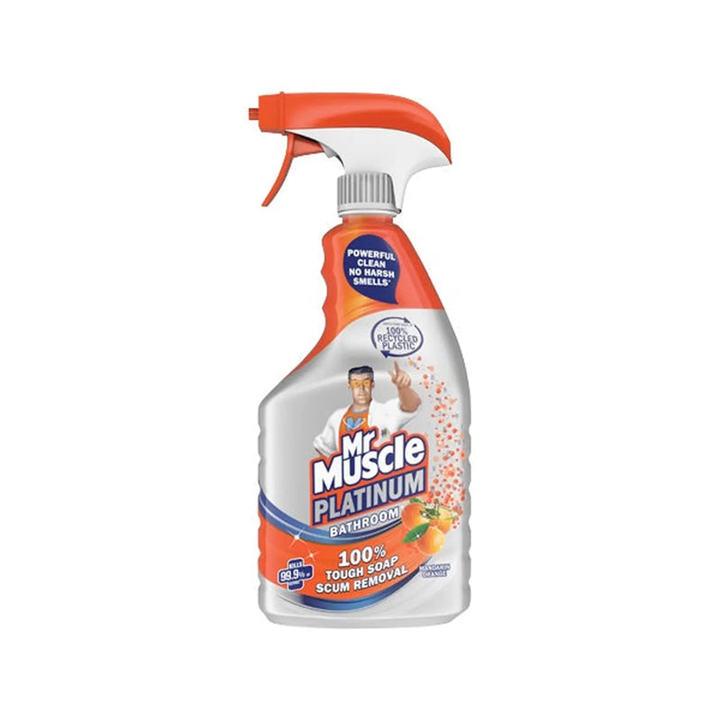 Mr Muscle Platinum Bathroom 750ml Mandarin