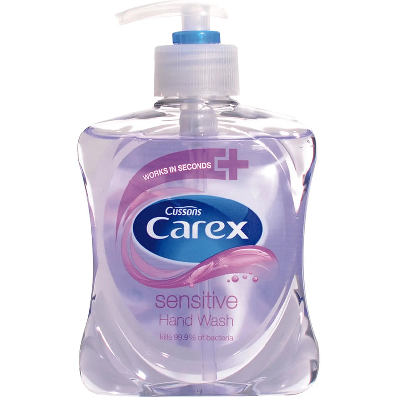 Carex Hand Wash 250ml Sensitive