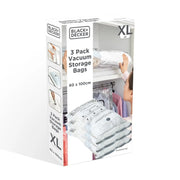 Stax Black & Decker Vacuum Storage Bags Jumbo 3 Pack