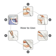 Stax Black & Decker Vacuum Storage Bags Jumbo 3 Pack