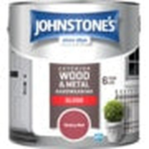 Johnstone's Exterior Hardwearing Gloss 2.5L Victory Red