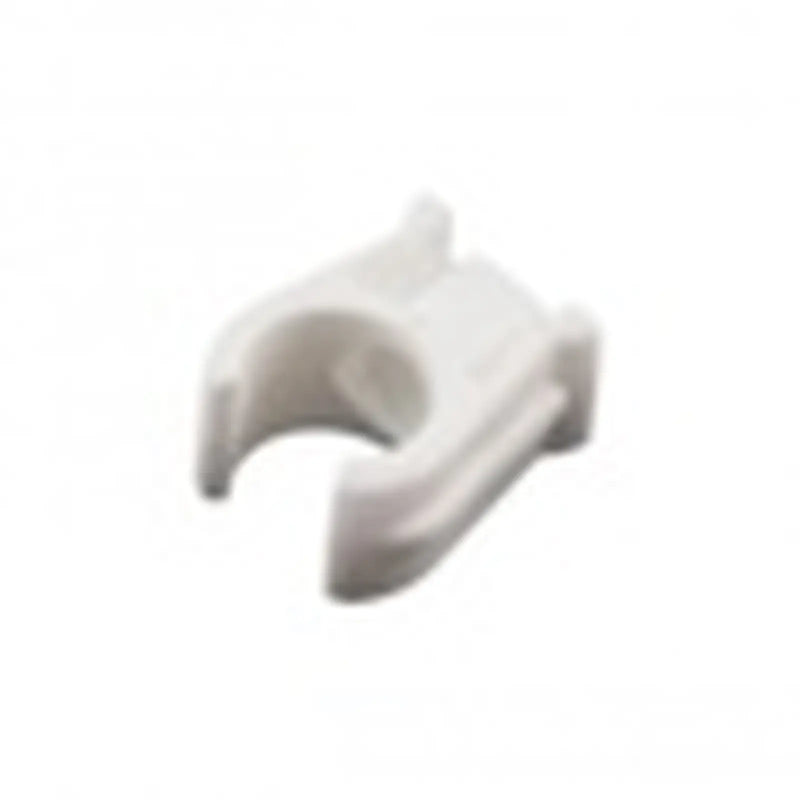 Securplumb 15mm Snap In Pipe Clips Pack 8