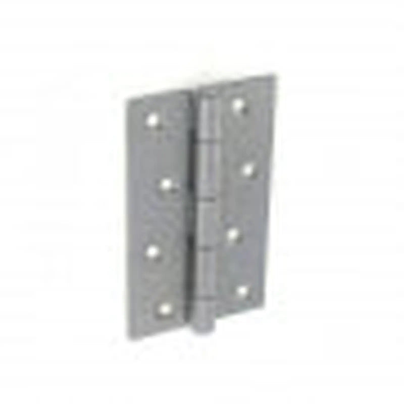 Securit 5050 Steel Narrow Butt Hinges Self Colour 150mm Pair