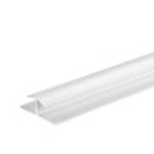 Giavani H Joint Trim 10mm x 2.7m White