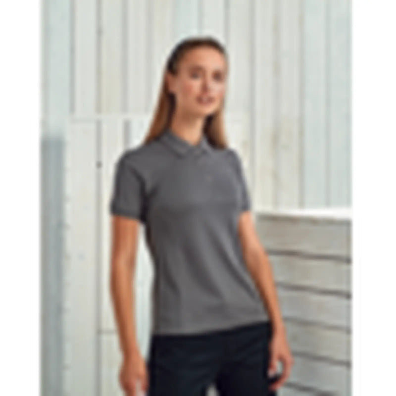 Premier Orange Female Polo Medium