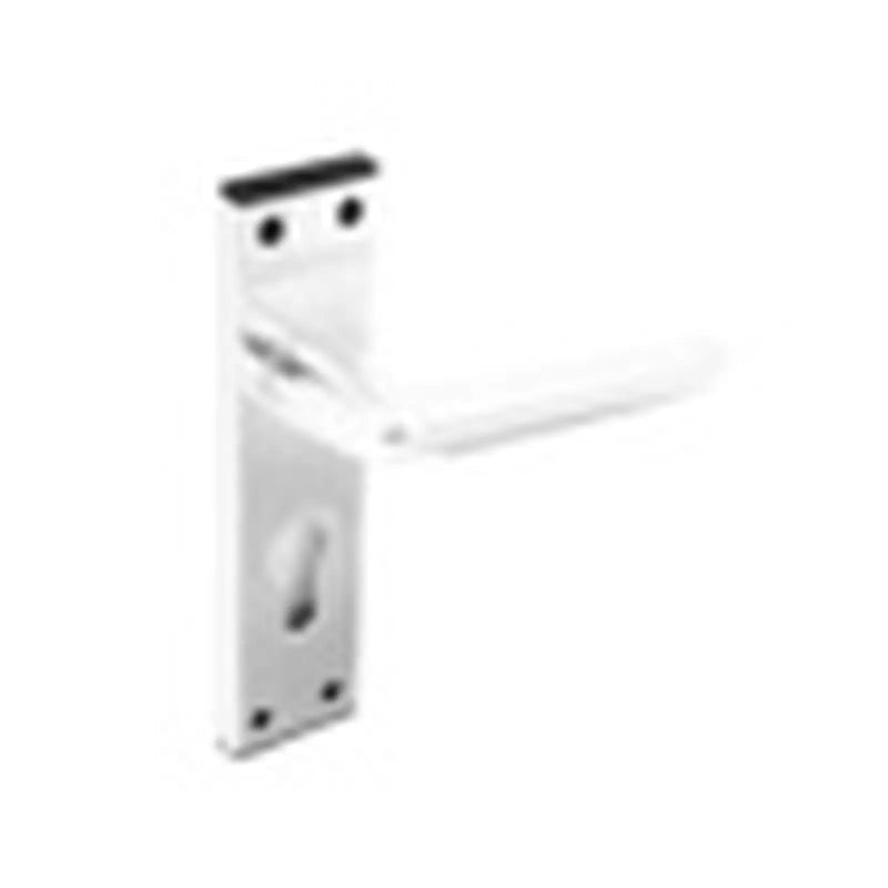 Securit Aluminium Euro Lock Handles 150mm - Pack of 5