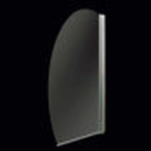 SupaPlumb Oval Bath Screen 1400 x 800mm
