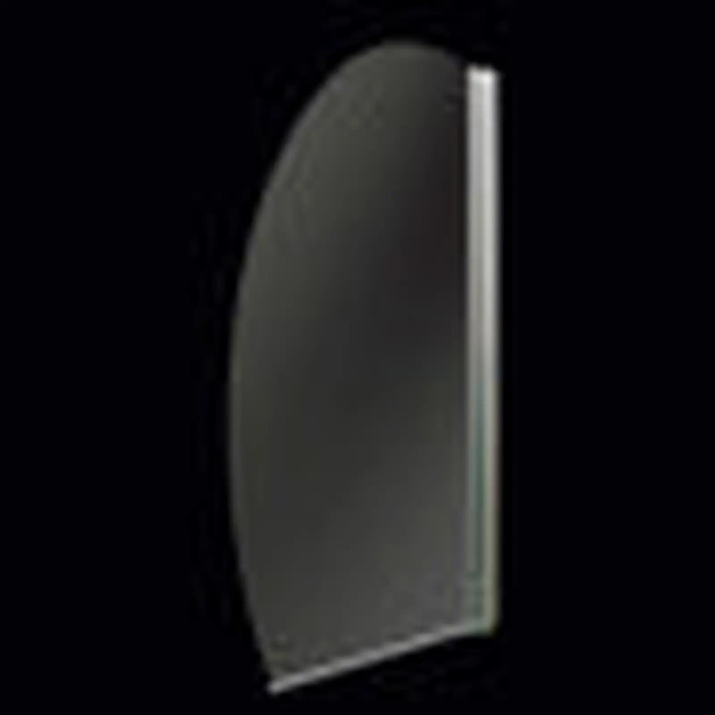 SupaPlumb Oval Bath Screen 1400 x 800mm