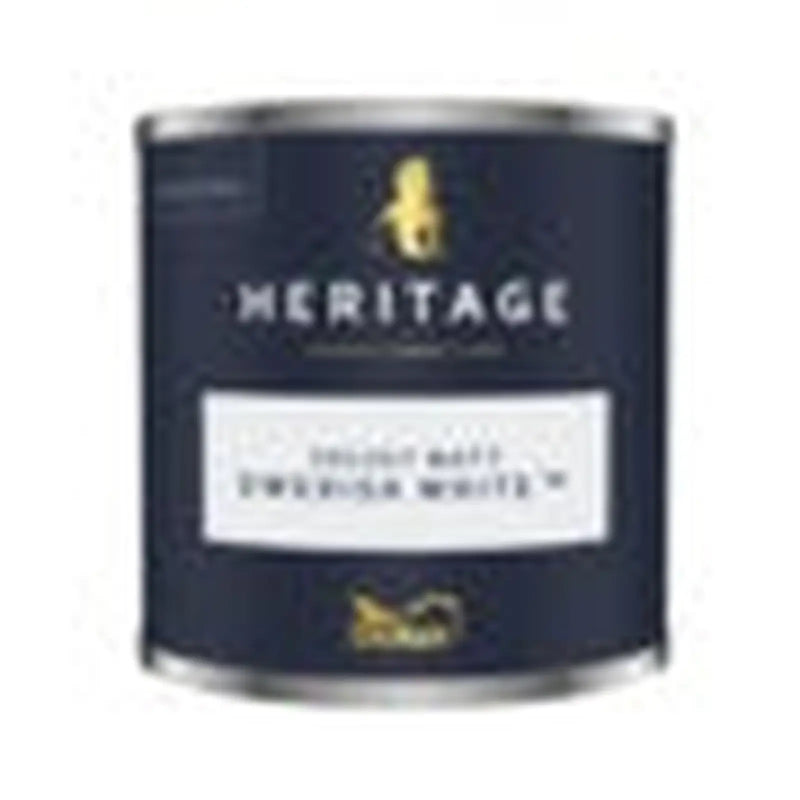 Dulux Heritage Tester 125ml Swedish White