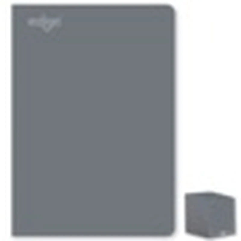 I G Design A5 Soft Cover Notebook Grey