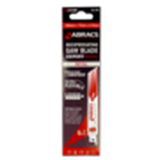 Abracs Reciprocating Saw Blade Pack 5 150 x 19 x 0.9mm