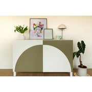 d-c-fix® Uni Matt Olive Green Self Adhesive Film 67.5cm x 2m
