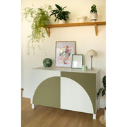 d-c-fix® Uni Matt Olive Green Self Adhesive Film 67.5cm x 2m