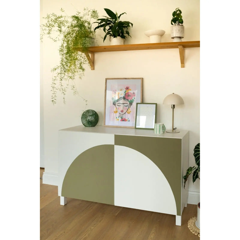 d-c-fix® Uni Matt Olive Green Self Adhesive Film 67.5cm x 2m