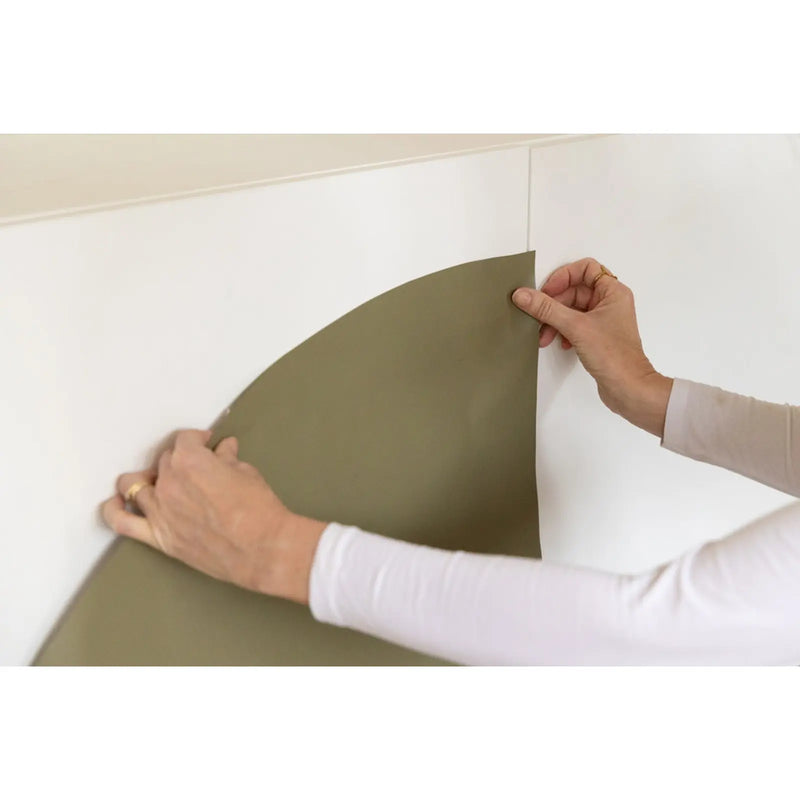 d-c-fix® Uni Matt Olive Green Self Adhesive Film 67.5cm x 2m