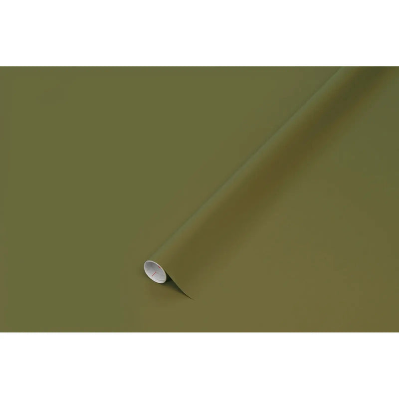d-c-fix® Uni Matt Olive Green Self Adhesive Film 67.5cm x 2m