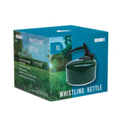 Pendeford Whistling Kettle 1L Green