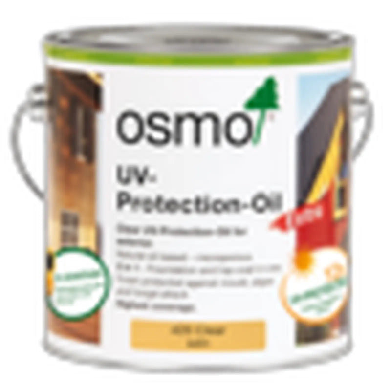 Osmo UV Protection Oil Extra Clear 2.5L Satin