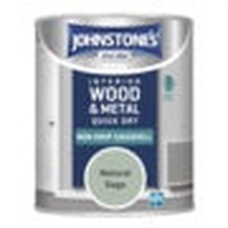 Johnstone's Non Drip Eggshell 750ml Natural Sage