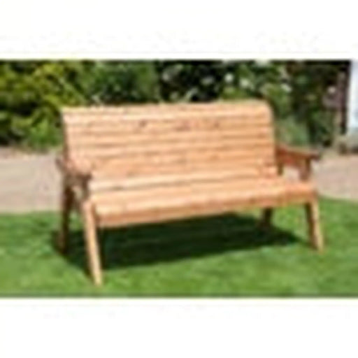 Charles Taylor Wooden Three Seater Bench