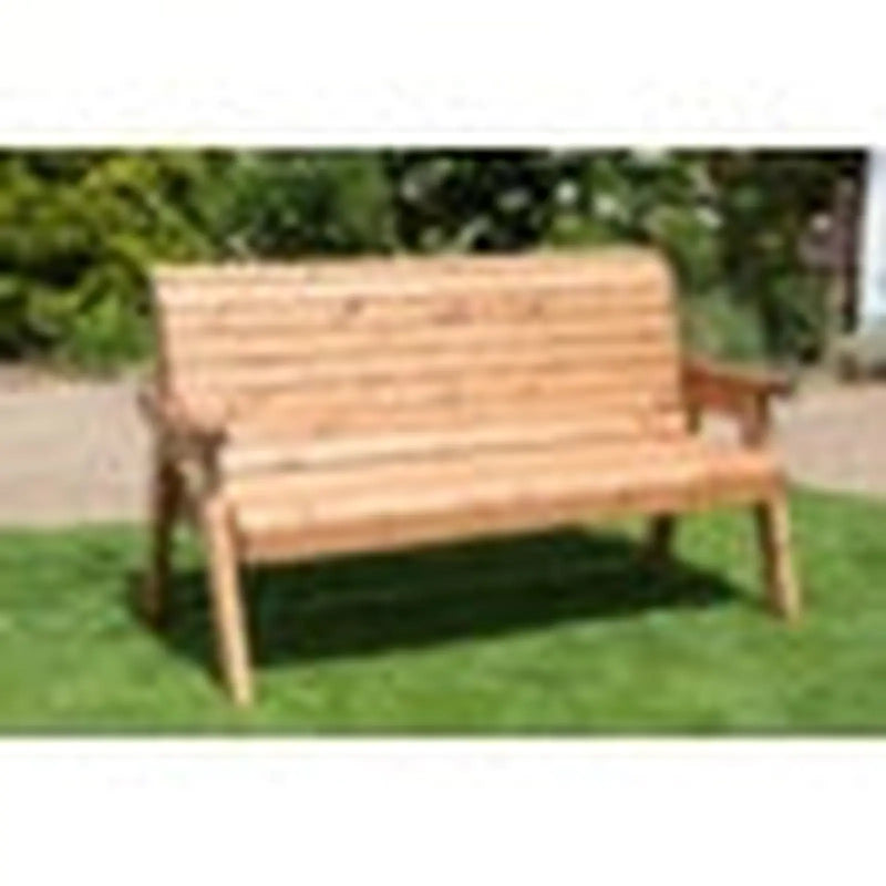 Charles Taylor Wooden Three Seater Bench