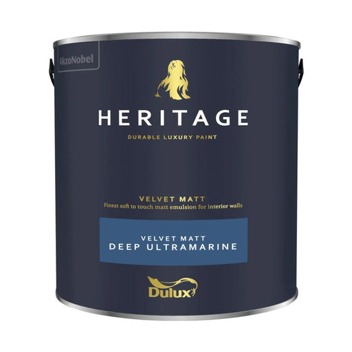 Dulux Heritage Matt 2.5L Deep Ultramarine