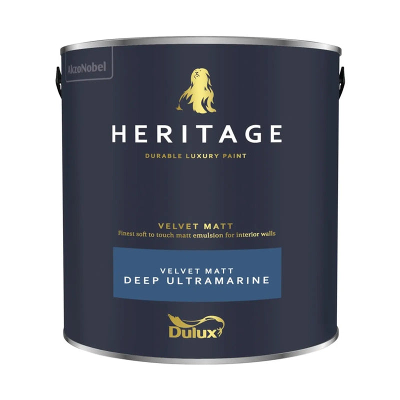 Dulux Heritage Matt 2.5L Deep Ultramarine