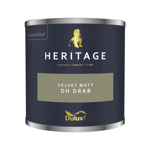 Dulux Heritage Tester 125ml Dh Drab