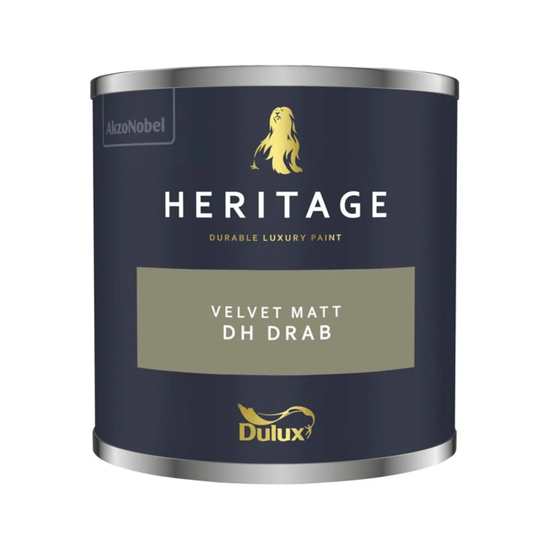 Dulux Heritage Tester 125ml Dh Drab