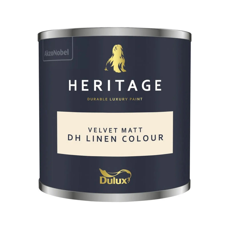 Dulux Heritage Tester 125ml Linen Colour