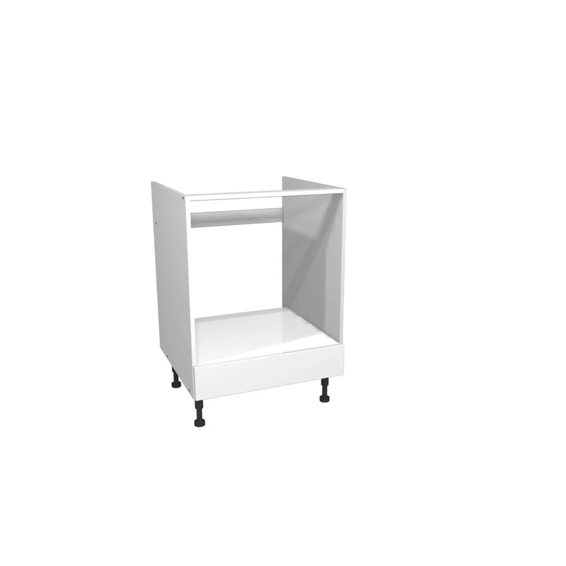 Gower Rapide+ Capri White Built Under Oven Unit 600mm