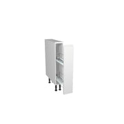 Gower Rapide+ Capri White Pull Out Cabinet 150mm