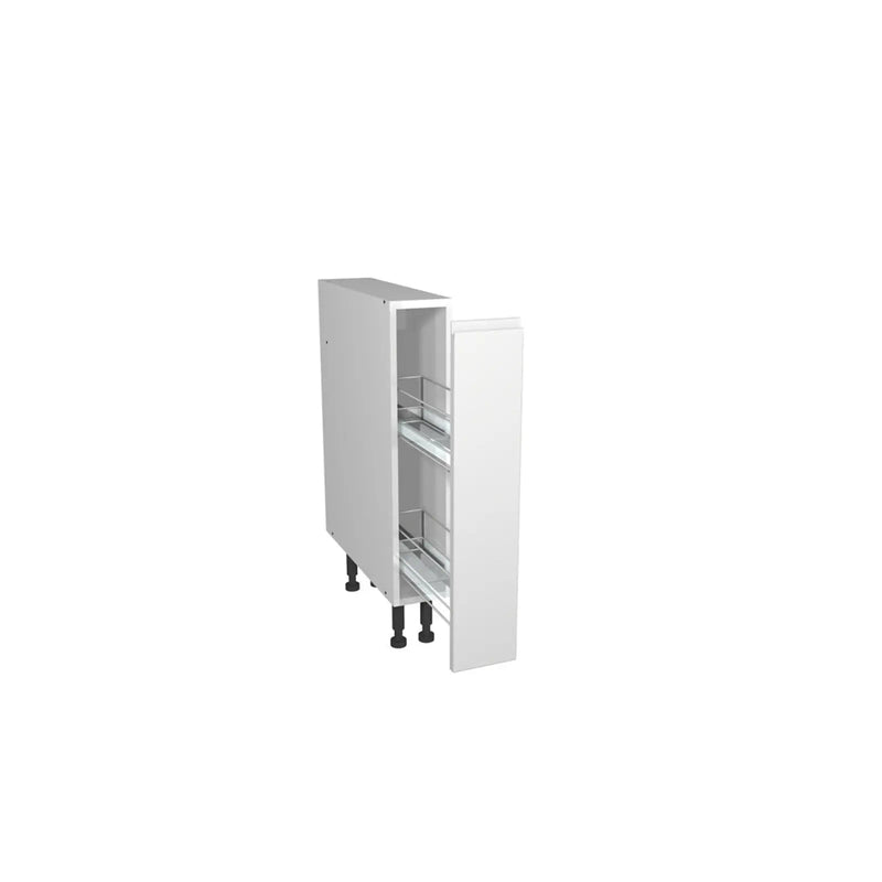 Gower Rapide+ Capri White Pull Out Cabinet 150mm