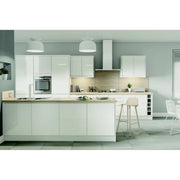 Gower Rapide+ Capri White Pull Out Cabinet 150mm
