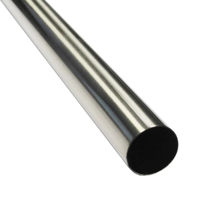 Securit Brushed Nickel Tube 25mm 6ft