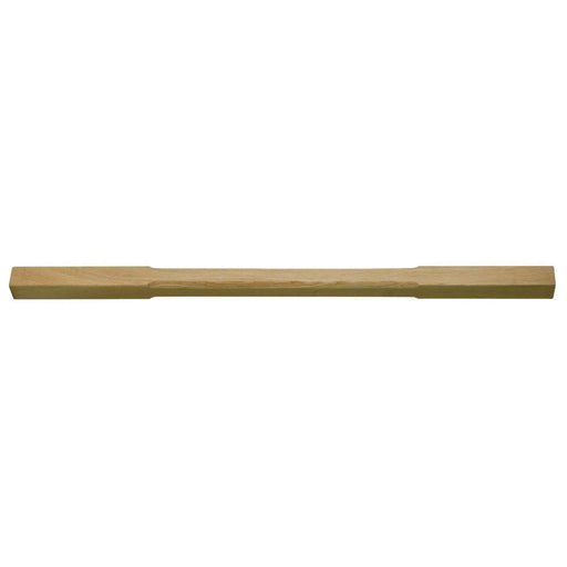 Cheshire Mouldings Oak Stop Chamfered Spindle 41 x 895mm