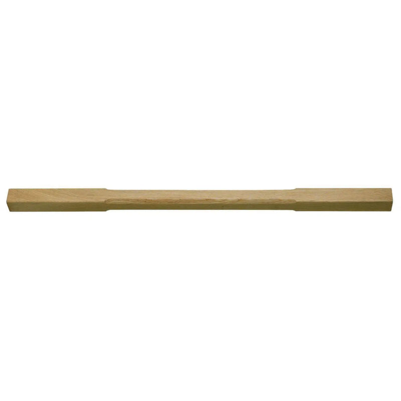 Cheshire Mouldings Oak Stop Chamfered Spindle 41 x 895mm