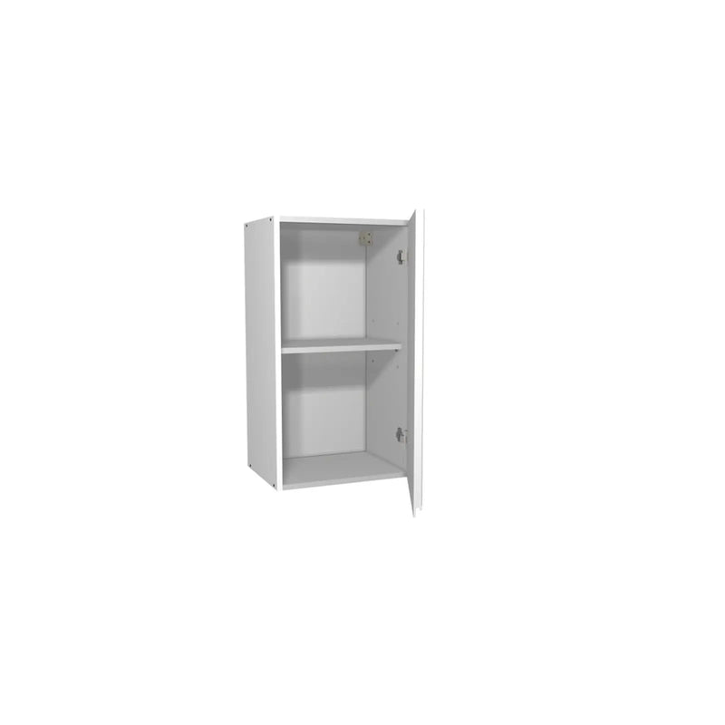 Gower Rapide+ Capri White Wall Unit 400mm