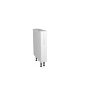 Gower Rapide+ Paris White Pull Out Cabinet 150mm