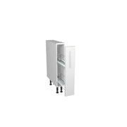 Gower Rapide+ Paris White Pull Out Cabinet 150mm
