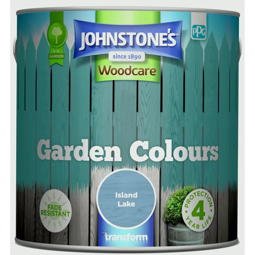 Johnstone's Garden Colours 2.5L Island Lake