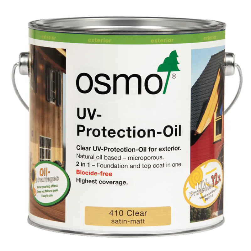 Osmo UV Protection Oil Tints 2.5L Light Oak