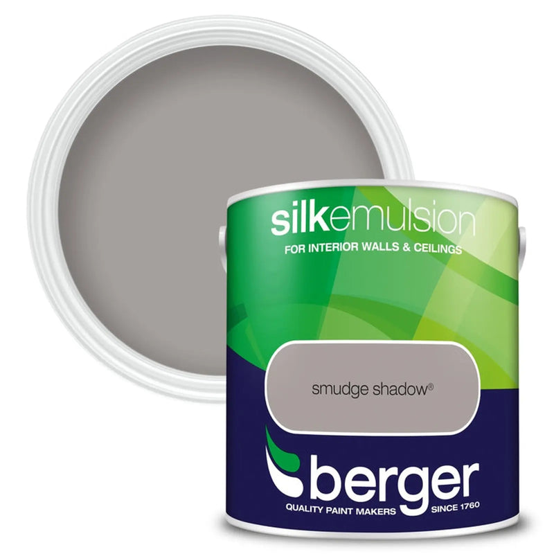 Berger Silk Emulsion 2.5L Smudge Shadow