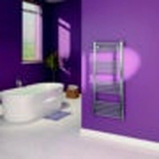 SupaPlumb Chrome Straight Towel Rail 500 x 1200mm