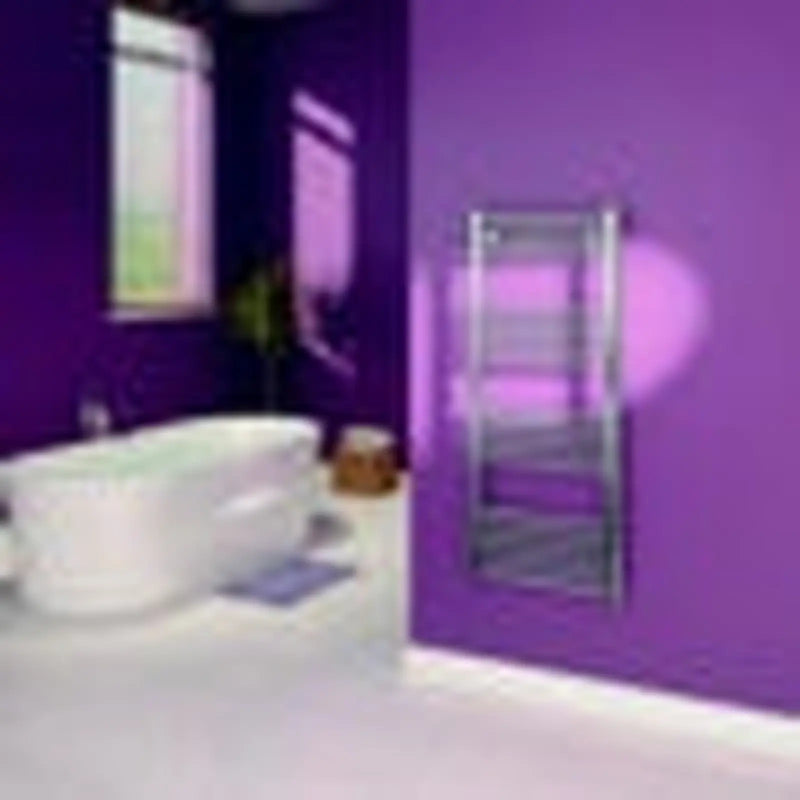 SupaPlumb Chrome Straight Towel Rail 500 x 1200mm